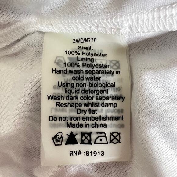 Anthropologie Plenty by Tracy Reese Dress 6P Morgan Multi Speckle Pleated Hi Low - Picture 6 of 8